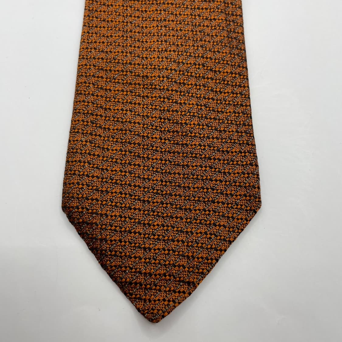 56) (Ermenegildo zegna) 에르메네질도제냐 패턴 넥타이 상품이미지3