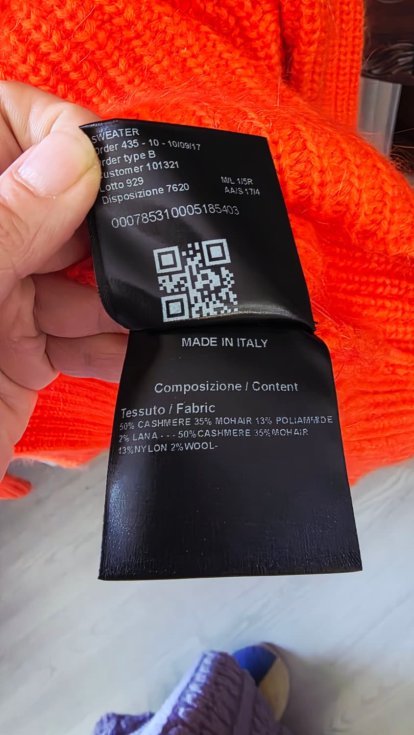 CALVIN KLEIN 205W39NYC 캘빈클라인 라프시몬스 니트 상품이미지8