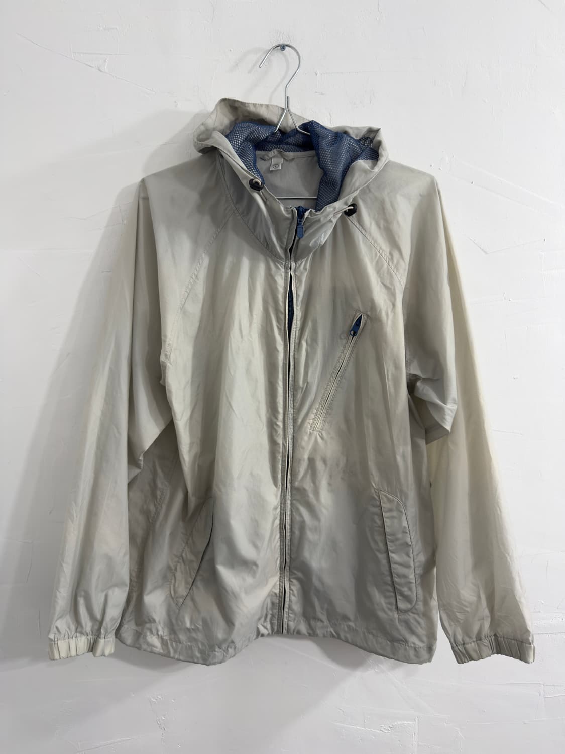 uniqlo light gray hood jacket 상품이미지1