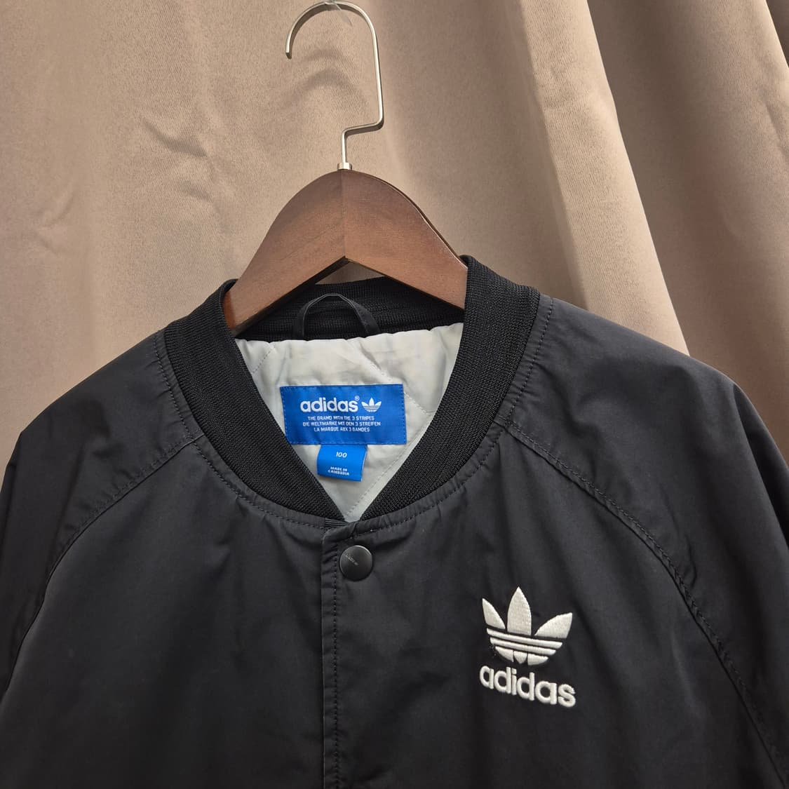 아디다스 바시티 코치 자켓 100 상품이미지2