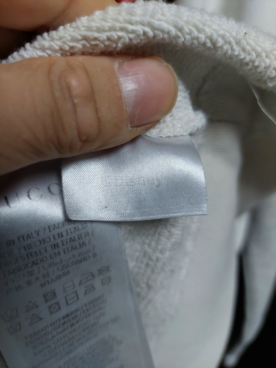 구찌 디즈니 미키마우스 후드티 m 정품검수완료 상품이미지10