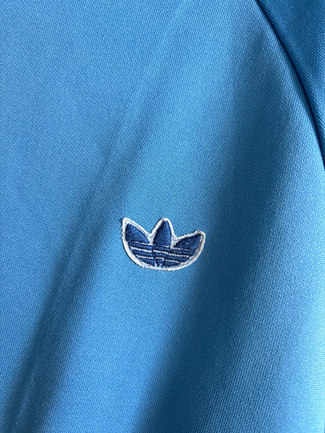 아디다스 80’s 서독제 스카이블루 져지 상품이미지2