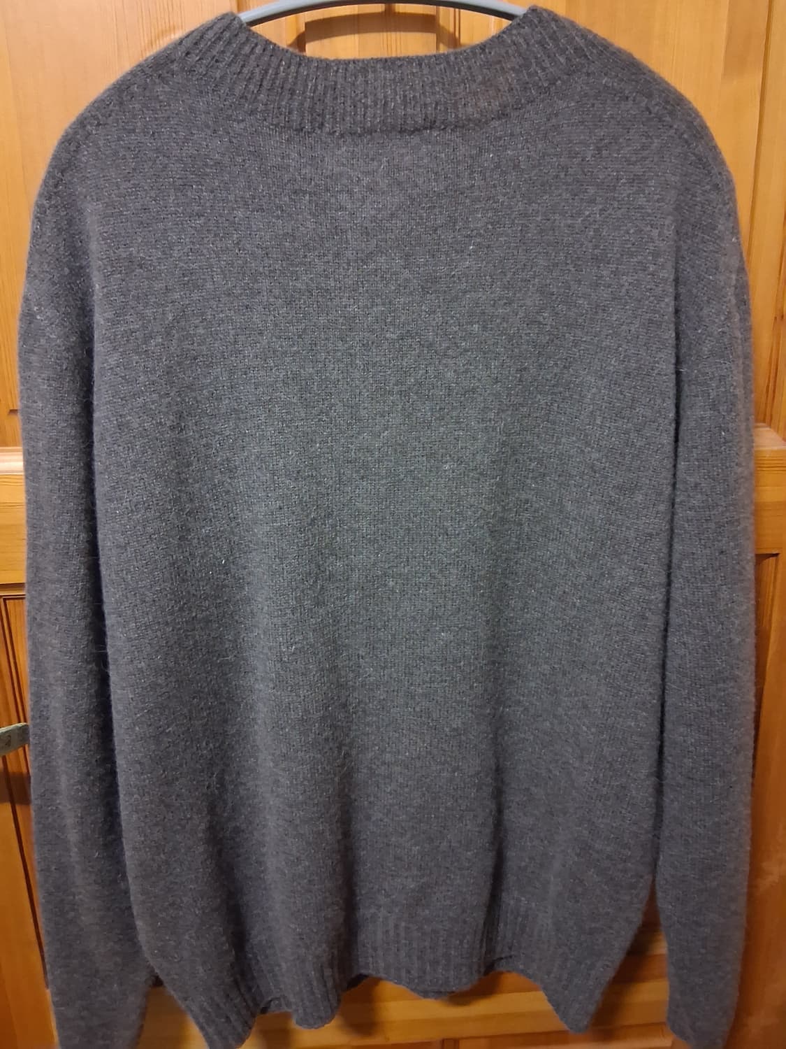 [48] 퍼스트플로어 베이비 알파카 가디건 (애쉬 브라운) 상품이미지3