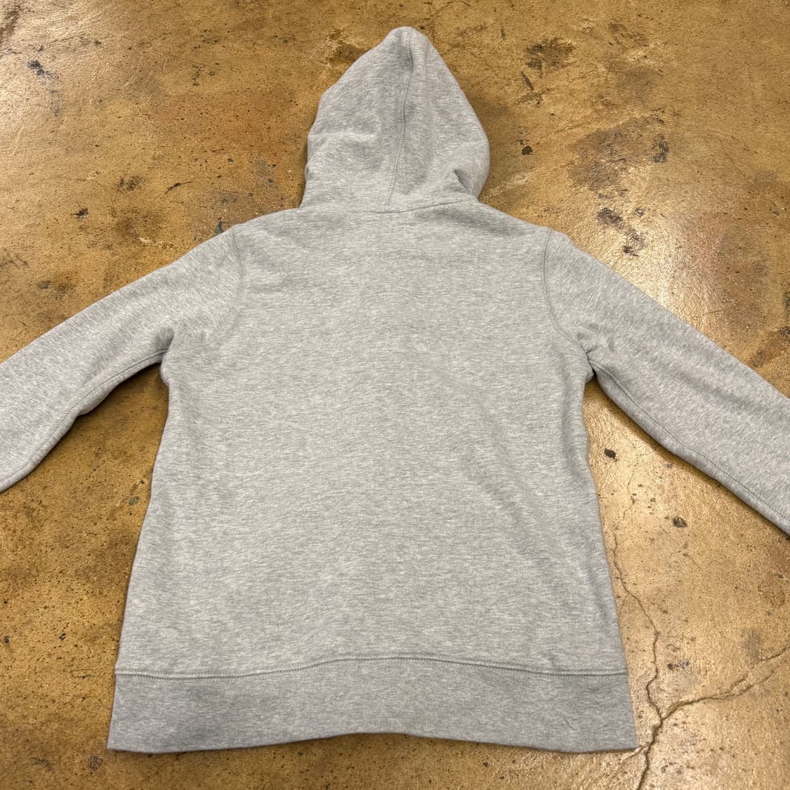 폴로 랄프로렌 그레이 후드집업 상품이미지4