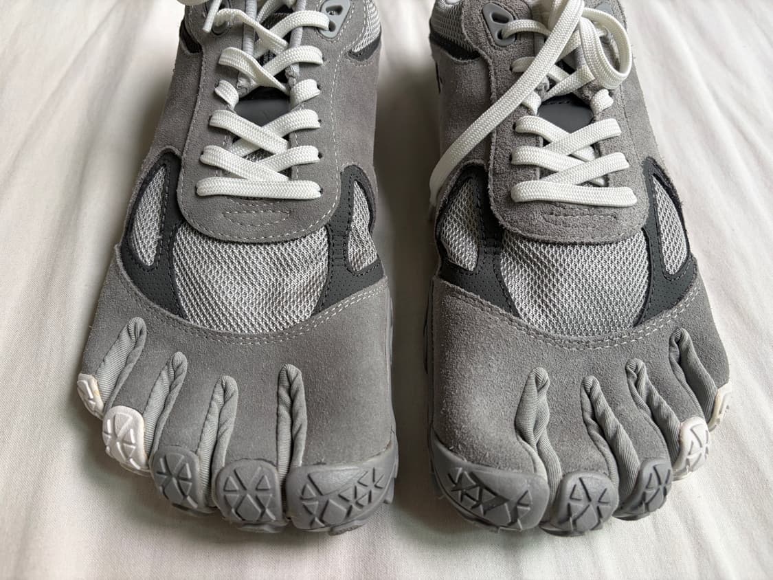 타카히로미야시타 더 솔로이스트 x 수이코크 닌 런 솔 파이브핑거스 그레이 상품이미지7