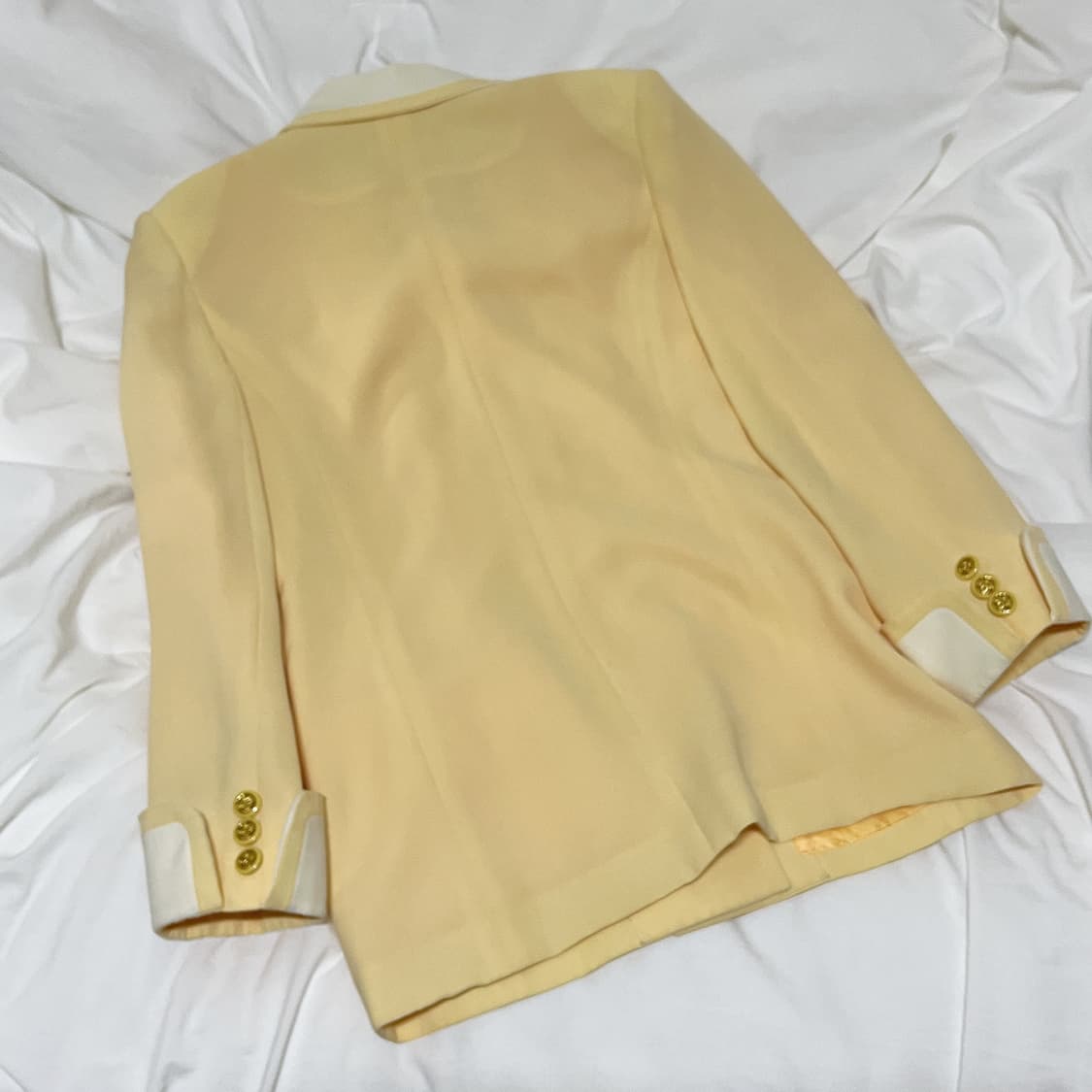 빈티지 ) 아프리콧 레트로 자켓 상품이미지4