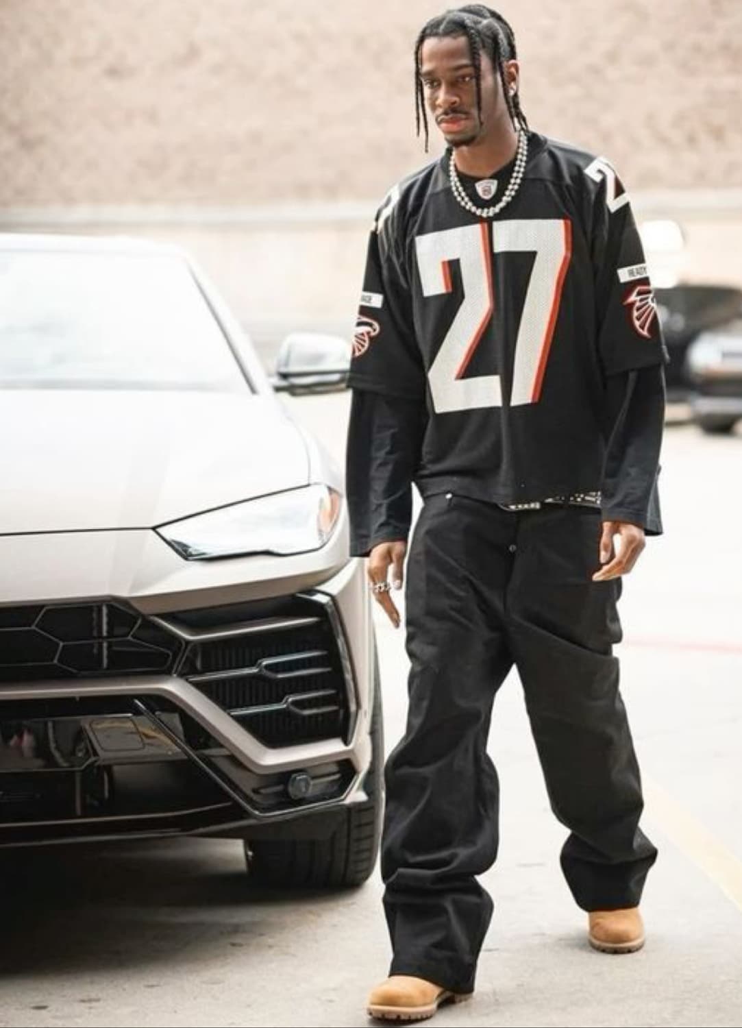 NFL 리복과 NFL협업제작 오클랜드 레이더스 팀 원피스 유니폼 상품이미지5