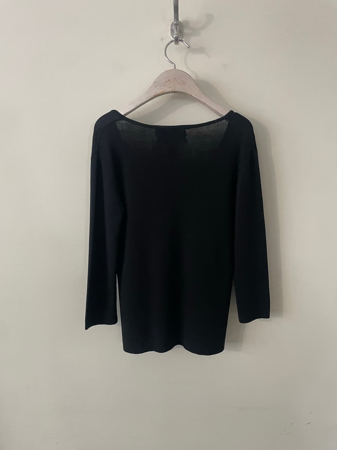 Joseph A. deep u neck viscose top 상품이미지7