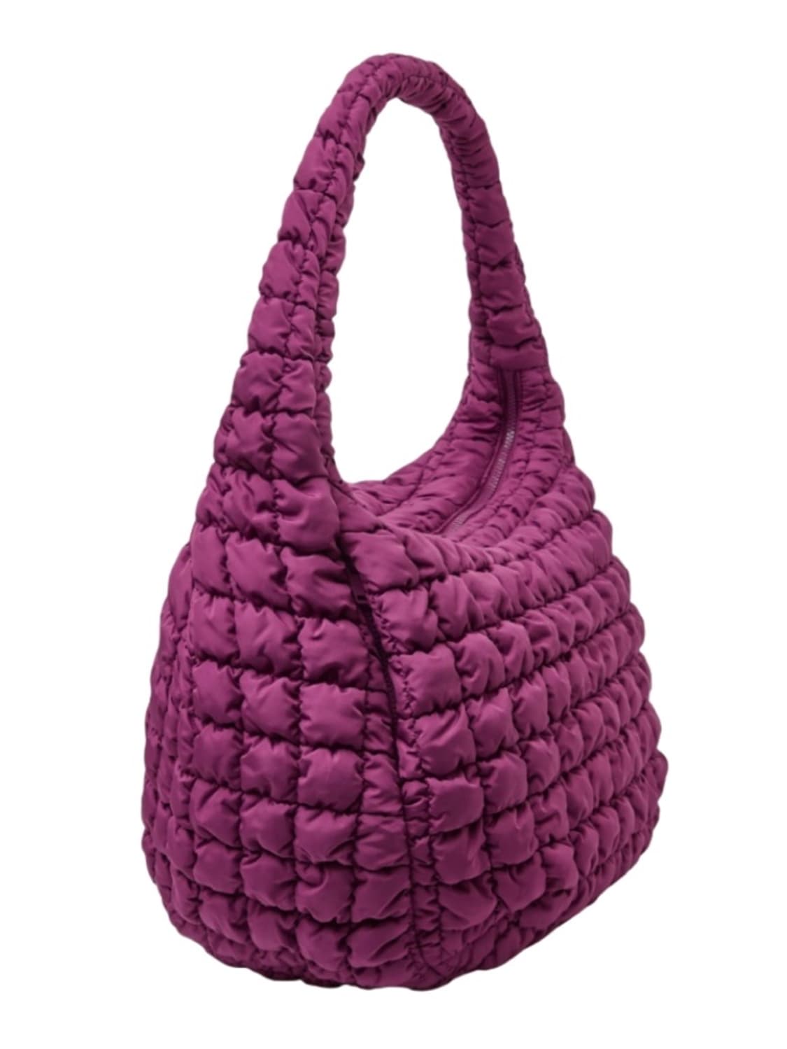 Cos 퀄티드 오버사이즈 버건디 상품이미지4