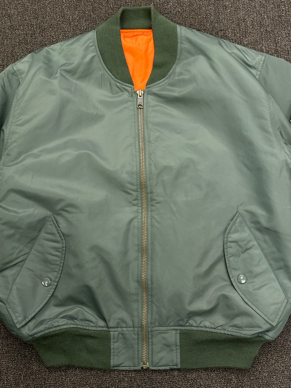 M)유니클로 빈티지 MA-1 항공점퍼 상품이미지3