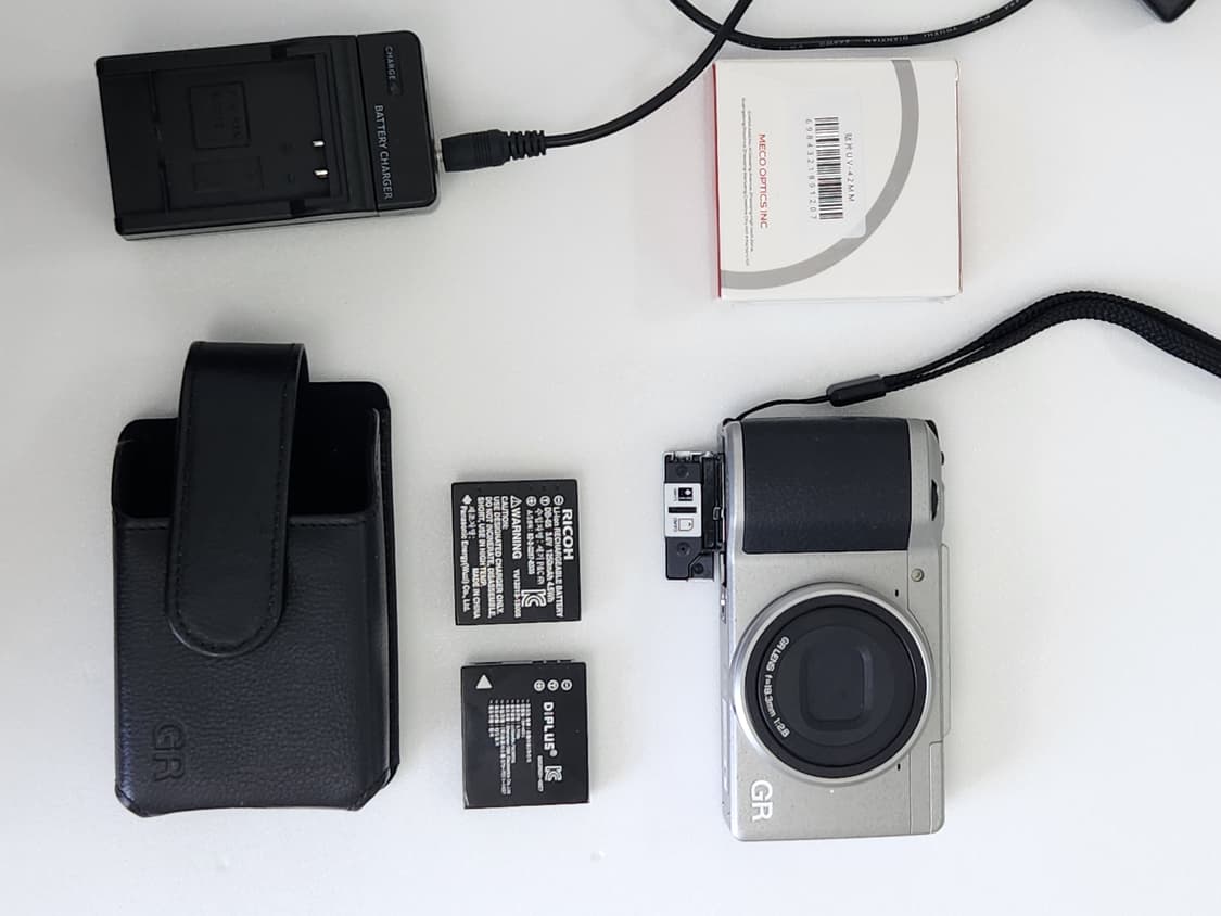 리코 gr2 실버카메라 리코디카 카메라 상품이미지2