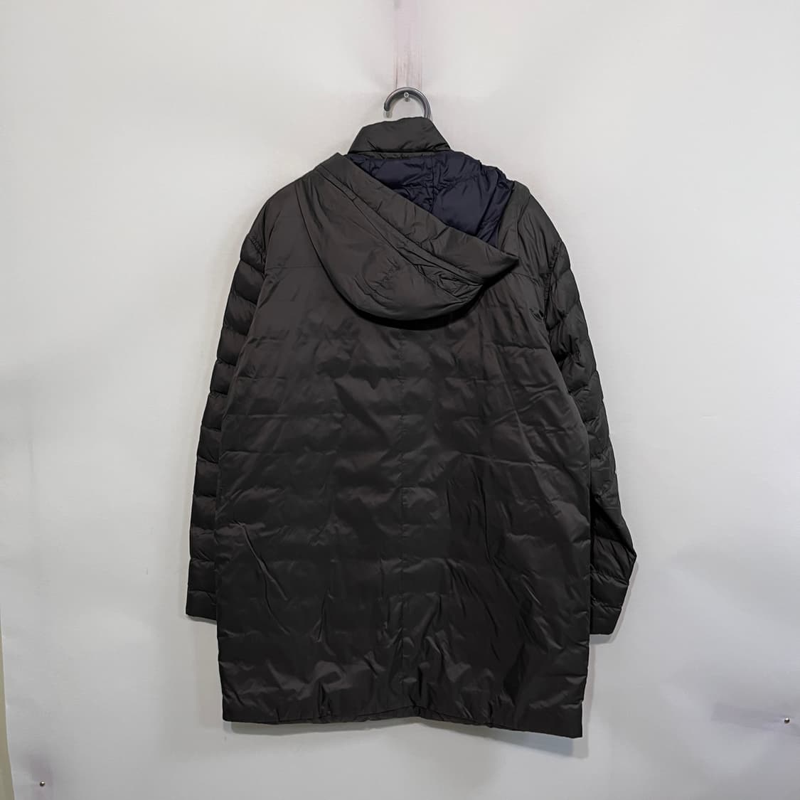 라푸마 남성 누빔 롱패딩 110 상품이미지3