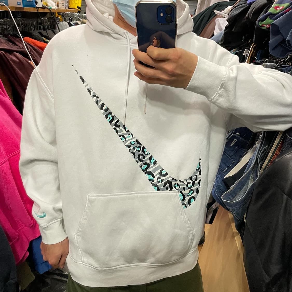 나이키 호피스우시 후드티 상품이미지1