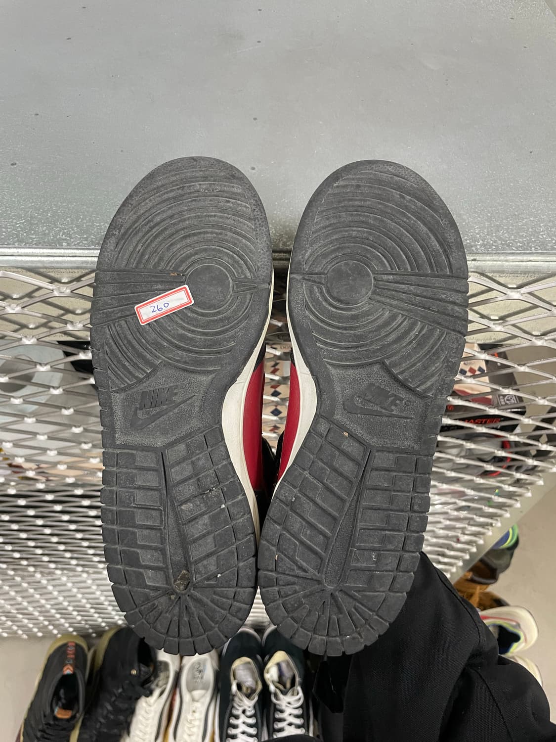 나이키 덩크 하이 브레드 280 상품이미지6