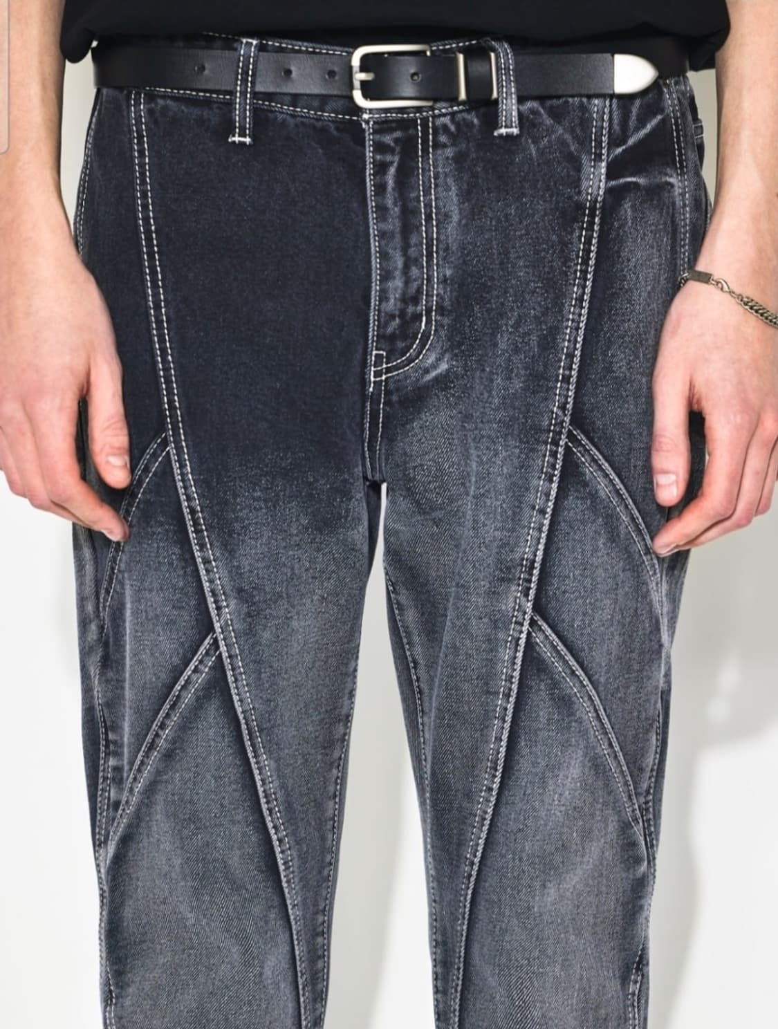 메종미네드 MOLAR FOX 데님 팬츠 상품이미지9