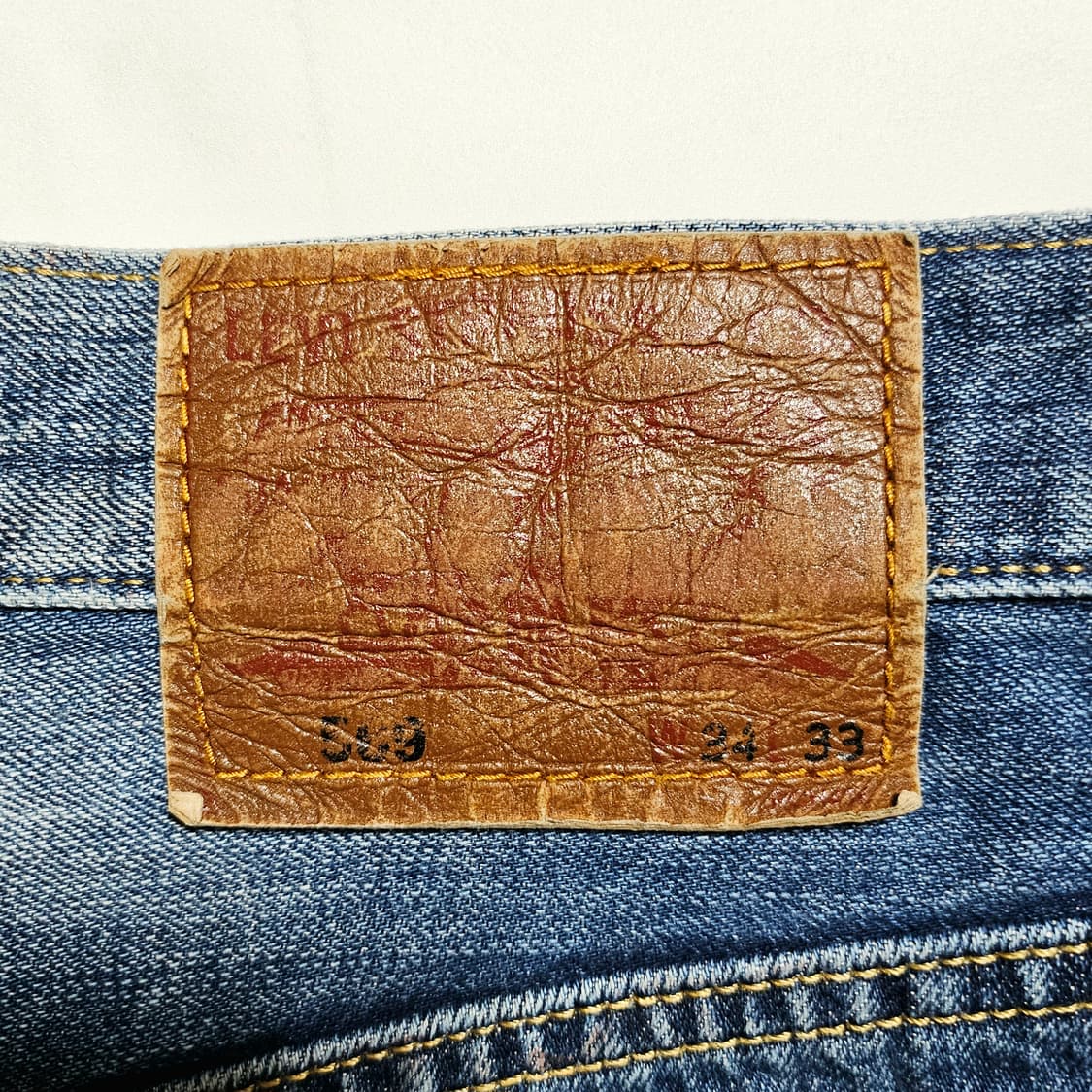 [34X33][리바이스]00's 569™유즈드 워시드 루즈 스트레이트핏 상품이미지7