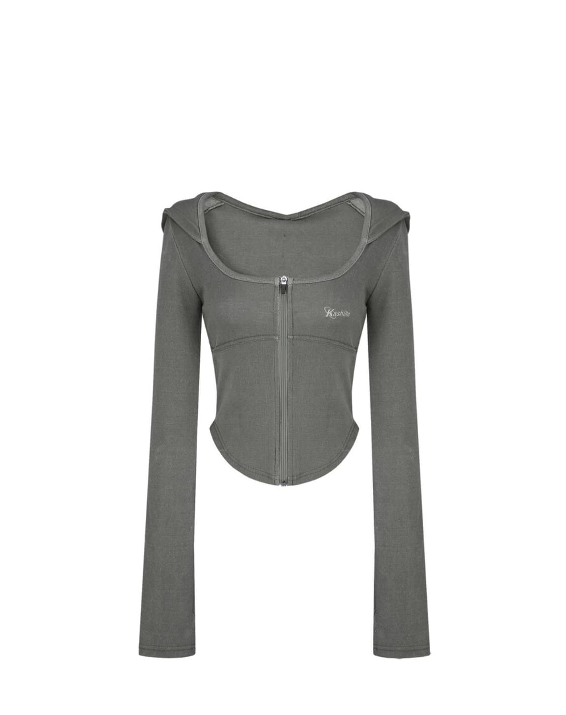 카시코 뭉크 후드집업 상품이미지1