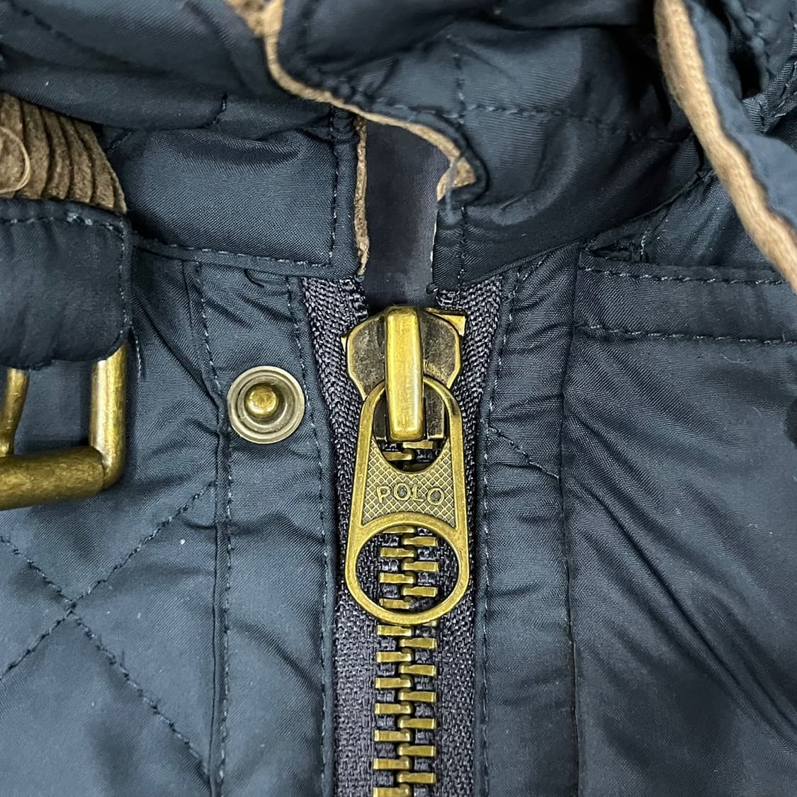 [정품/S] 폴로 랄프로렌 네이비 퀼팅 자켓 b16 상품이미지8