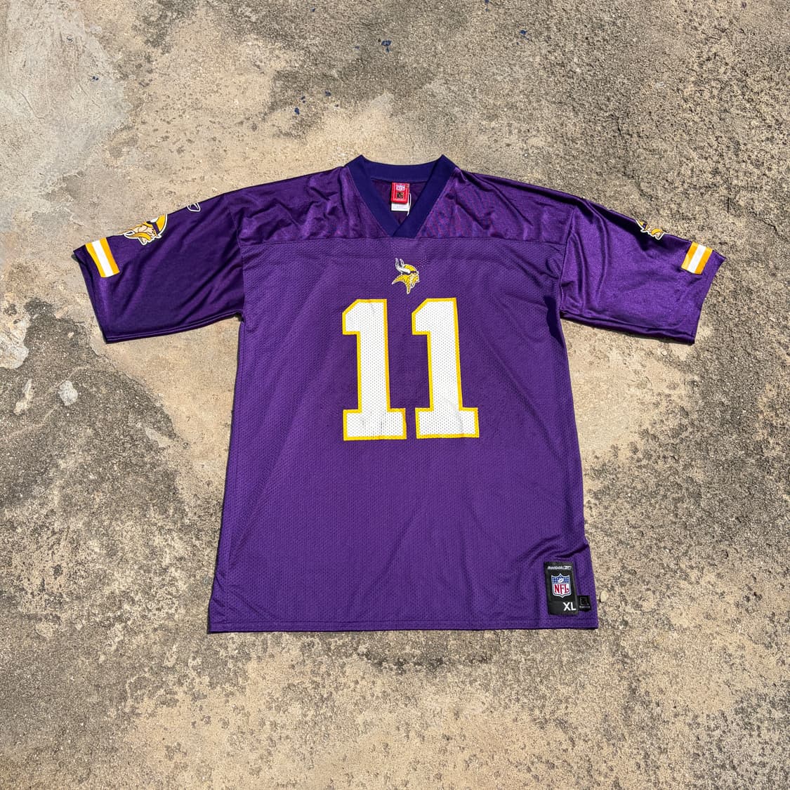 NFL 미네소타 바이킹스 빈티지 유니폼 져지 XL 상품이미지1