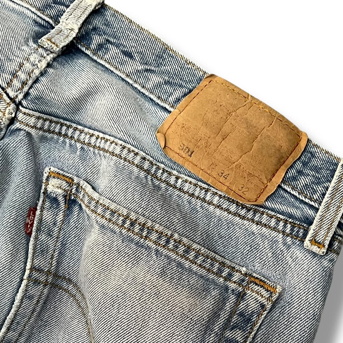  USA 리바이스 501 데님팬츠 y13962 상품이미지7