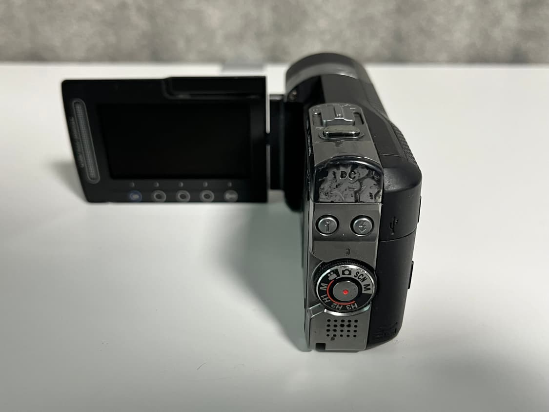 작례o/ 최애기종/ jvc x900 빈티지 캠코더 상품이미지4