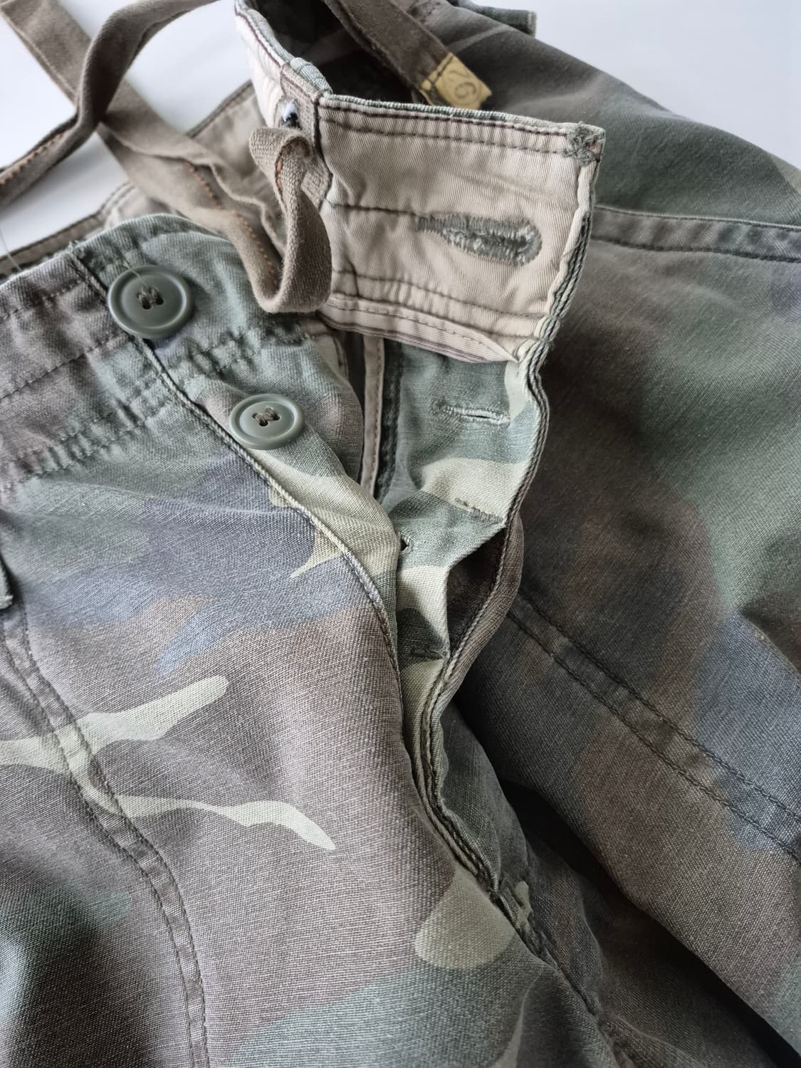 아베크롬비 밀리터리 카고바지 상품이미지9