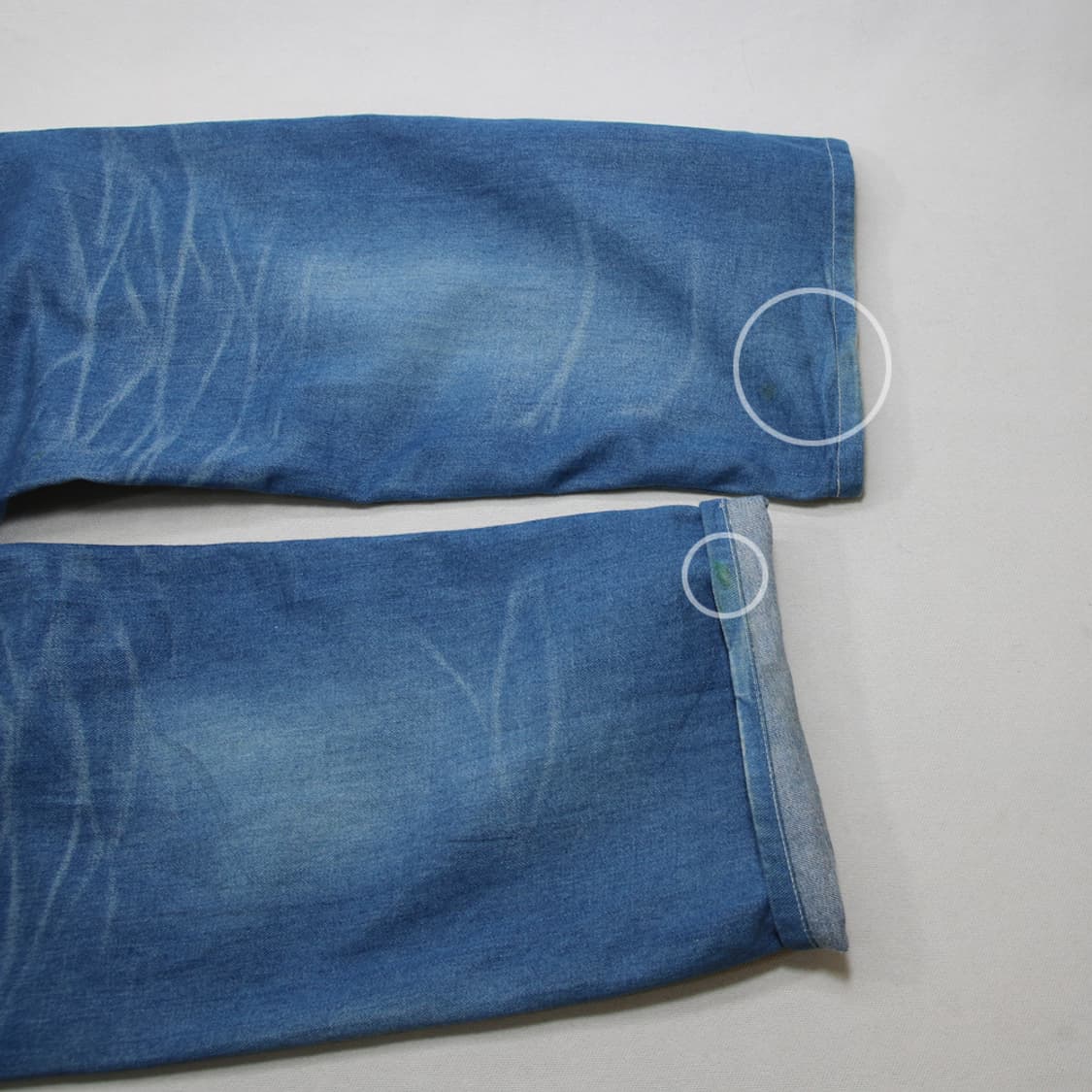 (착용컷) Lee 데님 카펜터 팬츠 (남성용 32) 상품이미지9