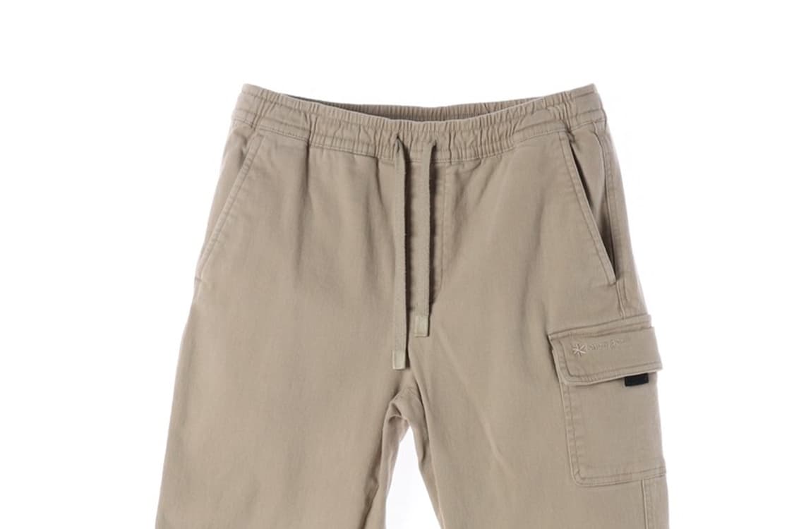 스노우피크 로고 자수 카고 팬츠 85 상품이미지3