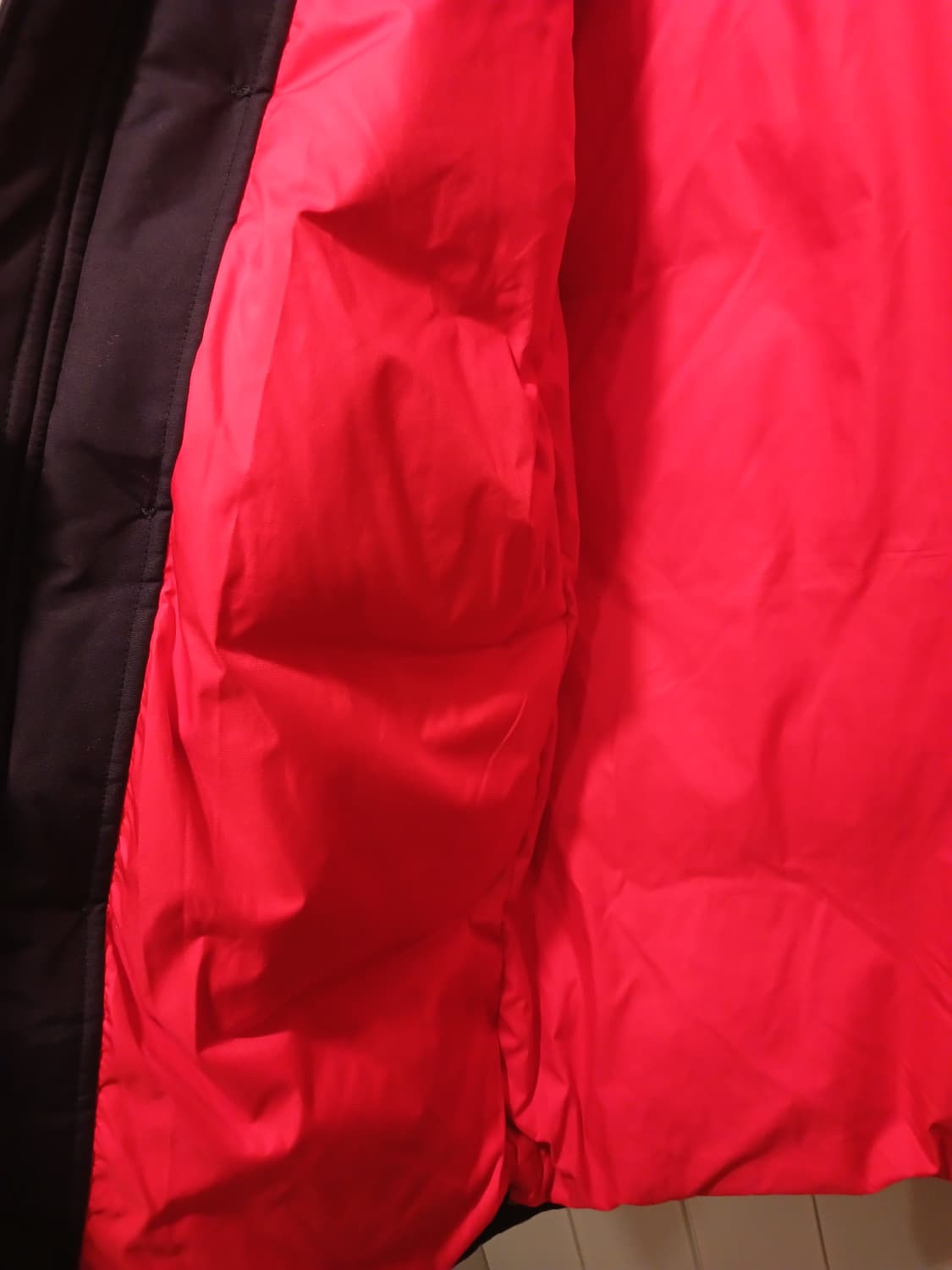 라코스테 정품 여성 패딩 48 (95) 사이즈 상품이미지3