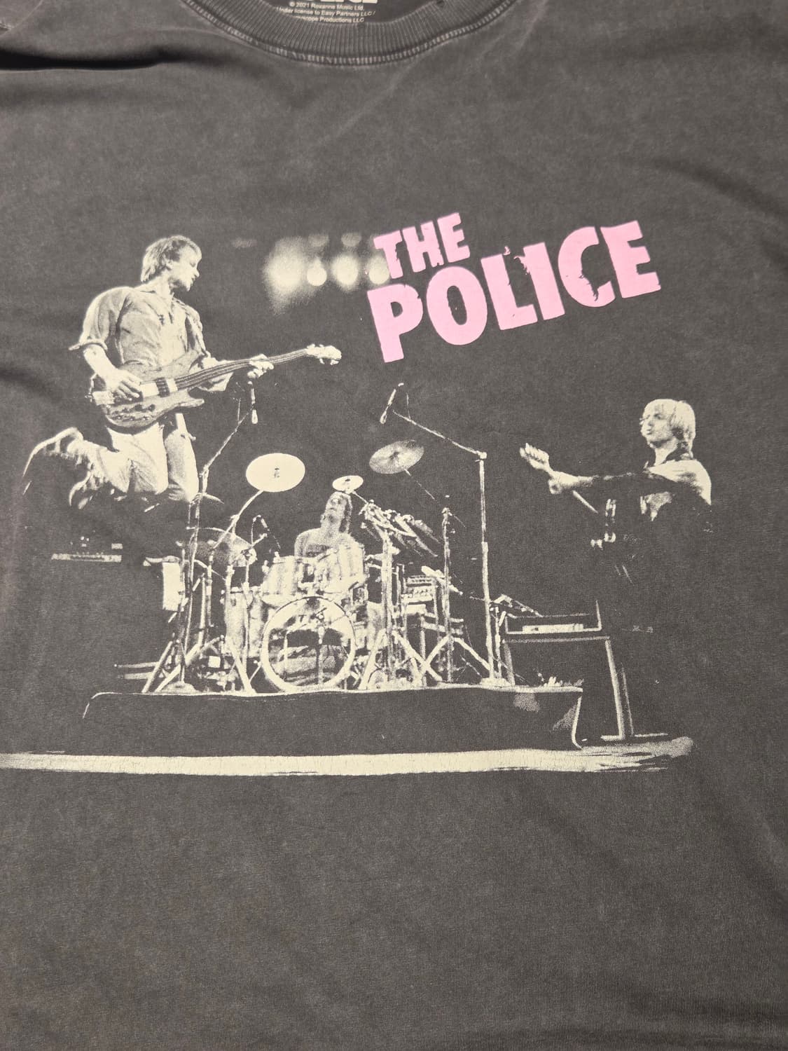 더폴리스 밴드 티셔츠 상품이미지3