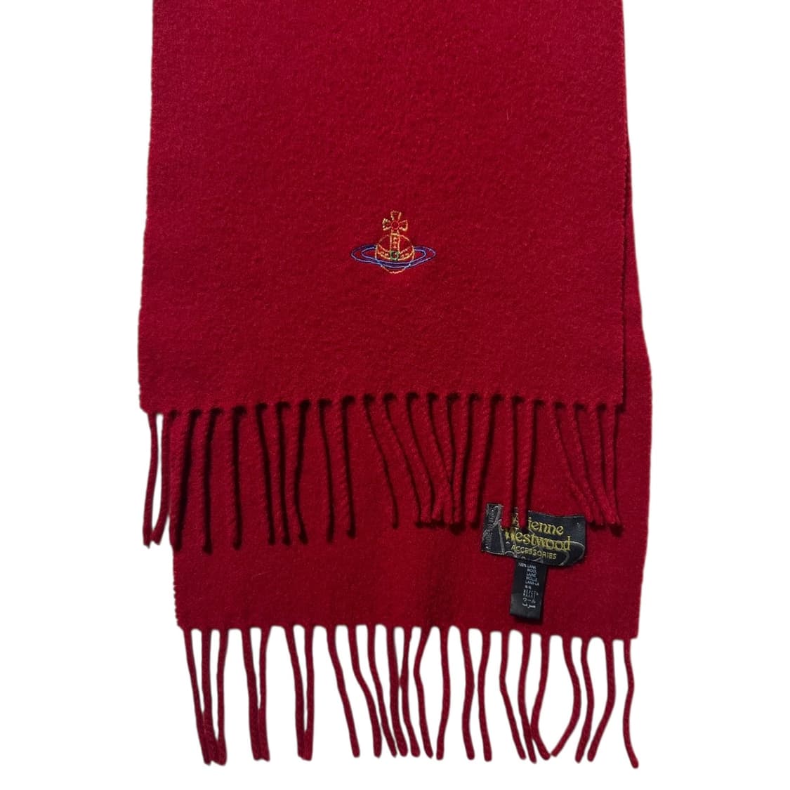 비비안 웨스트우드 ORB로고 머플러  목도리 상품이미지1