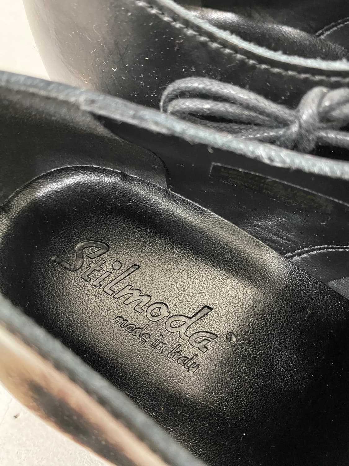 Stilmoda 블랙 구두  상품이미지6