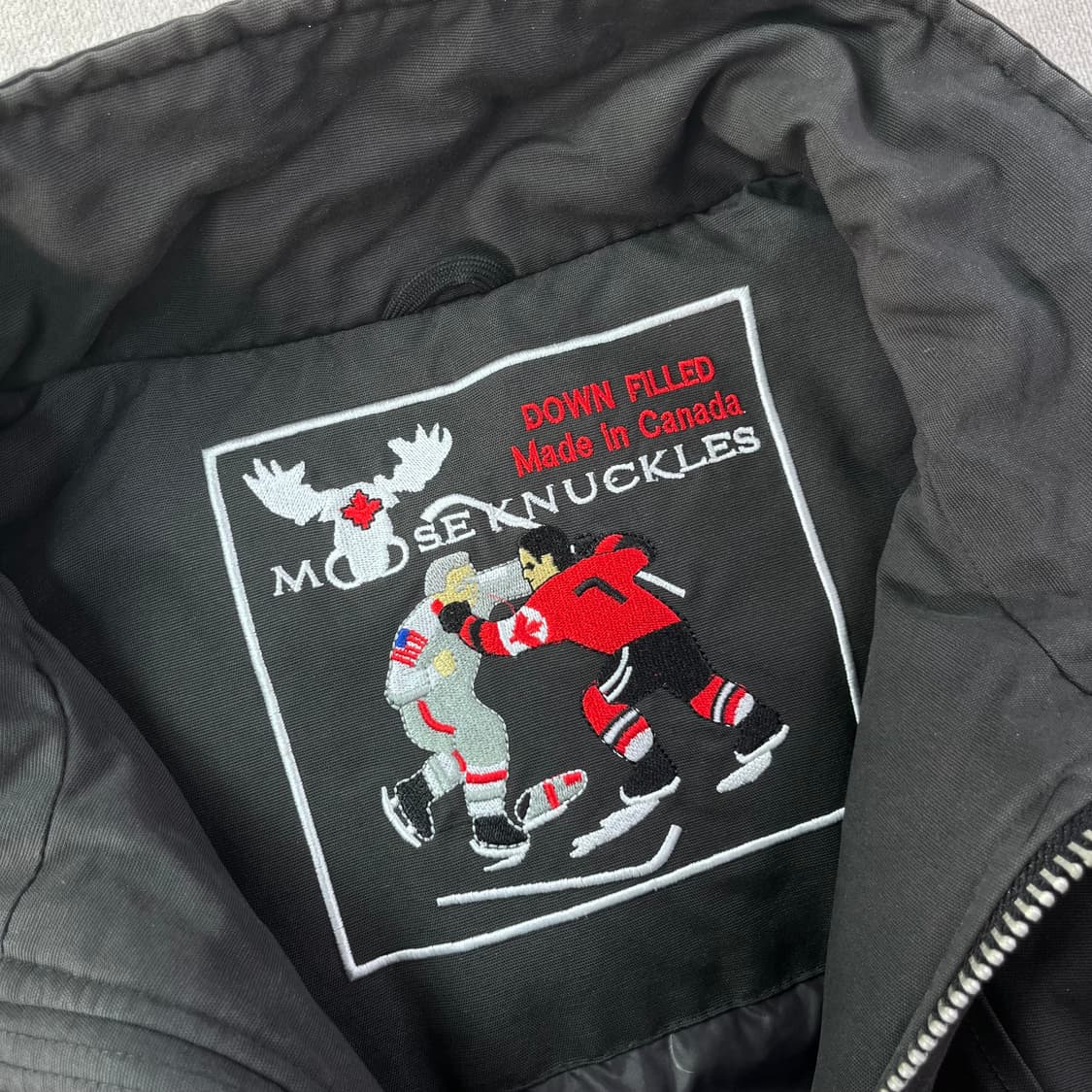 105 무스너클 구버전 발리스틱 봄버 패딩 상품이미지3