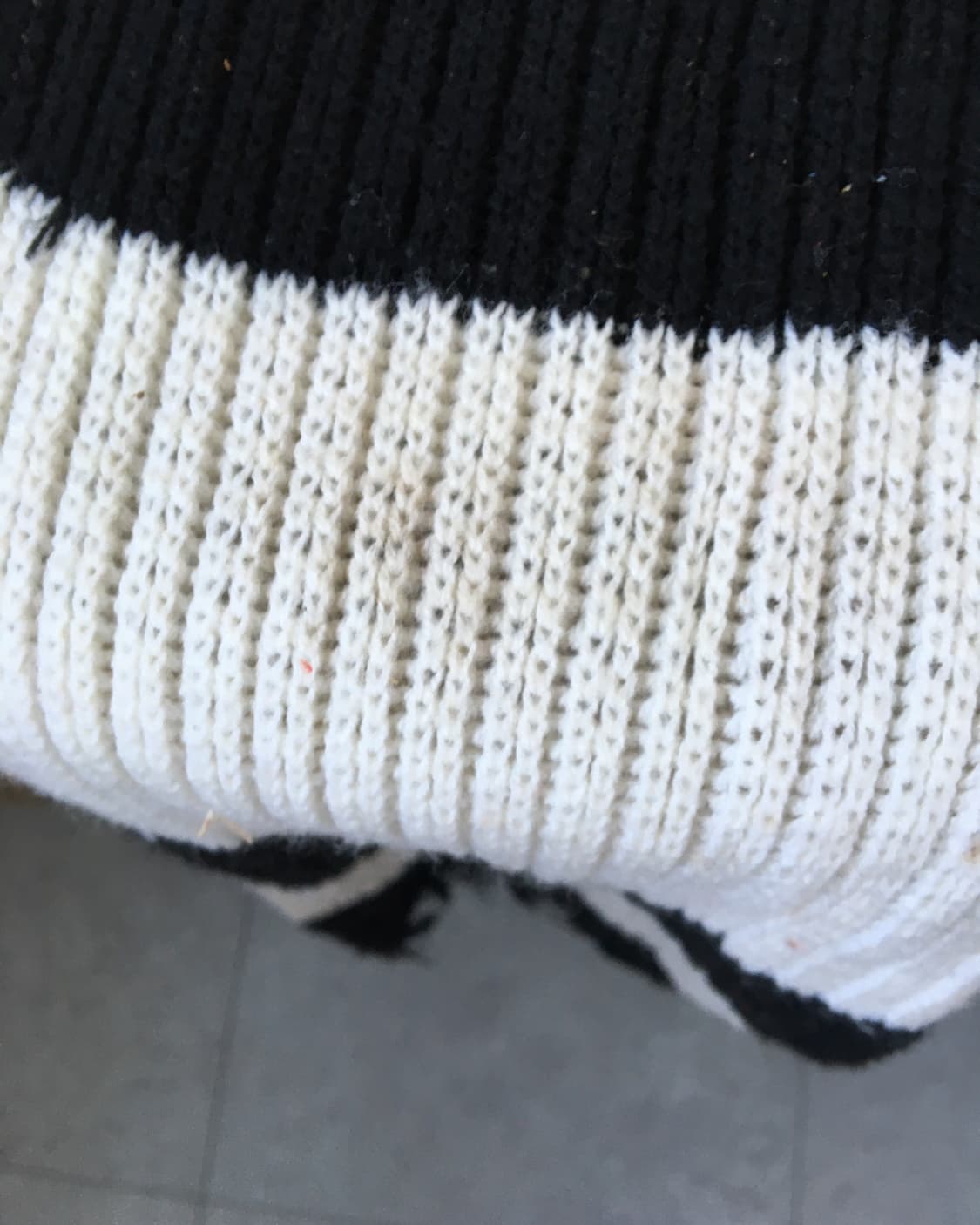  stripe pattern muffler 상품이미지4