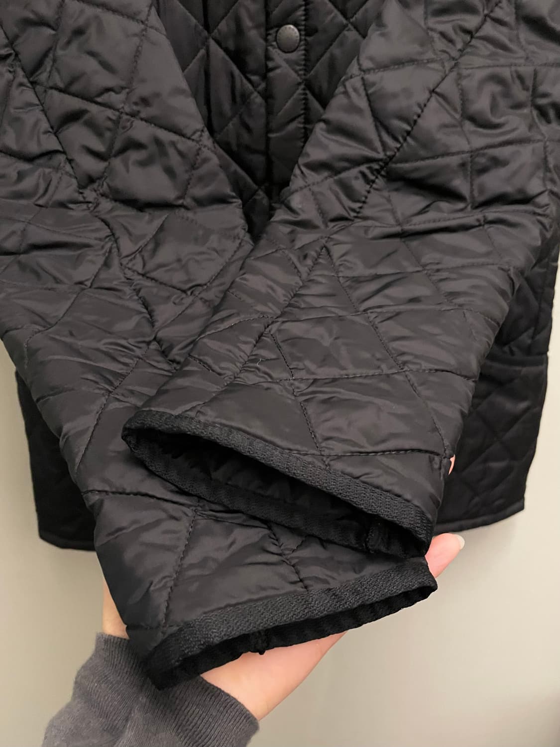 (M/103)BARBOUR 바버 퀼팅자켓 폴로퀼팅 퀄팅자켓 상품이미지4