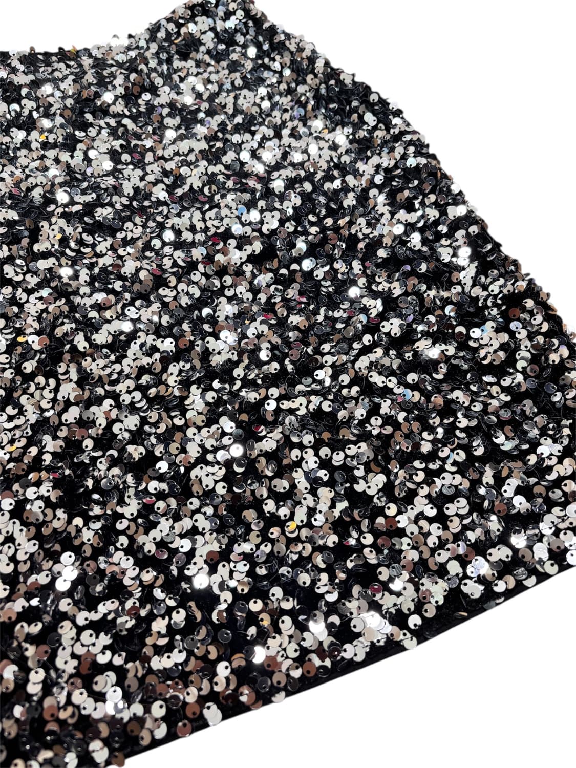 H&M 시퀸 미니스커트 상품이미지4