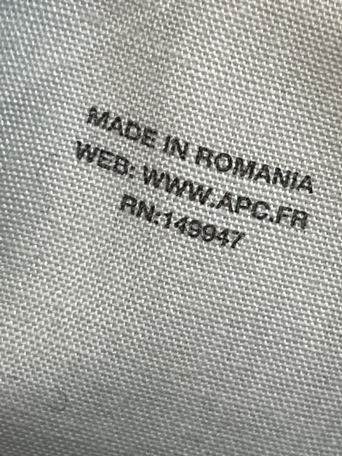 아페쎄 루 마담 봄버 자켓 상품이미지8