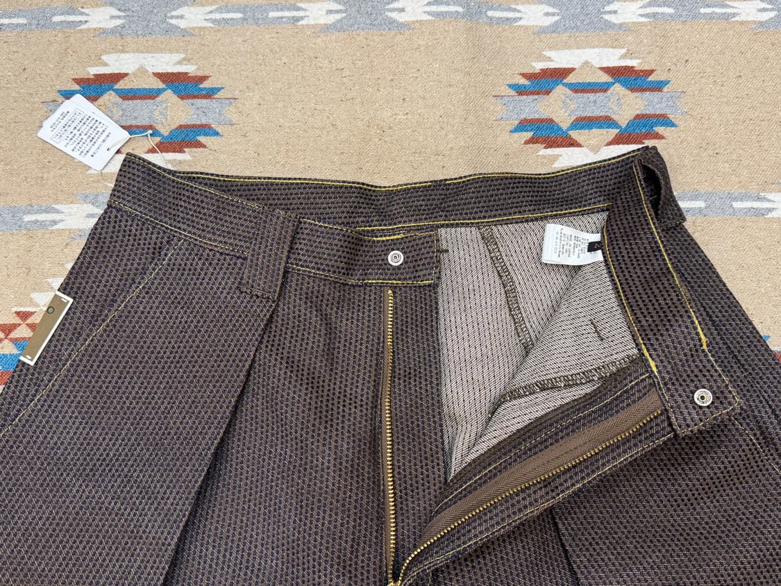 [2][M] 캐피탈 센츄리 버뮤다 데님 쇼츠 브라운  상품이미지3