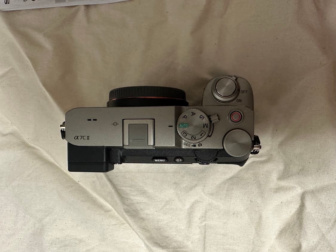 소니 A7C2 + 2860 번들렌즈 + BC-ZD1  상품이미지4