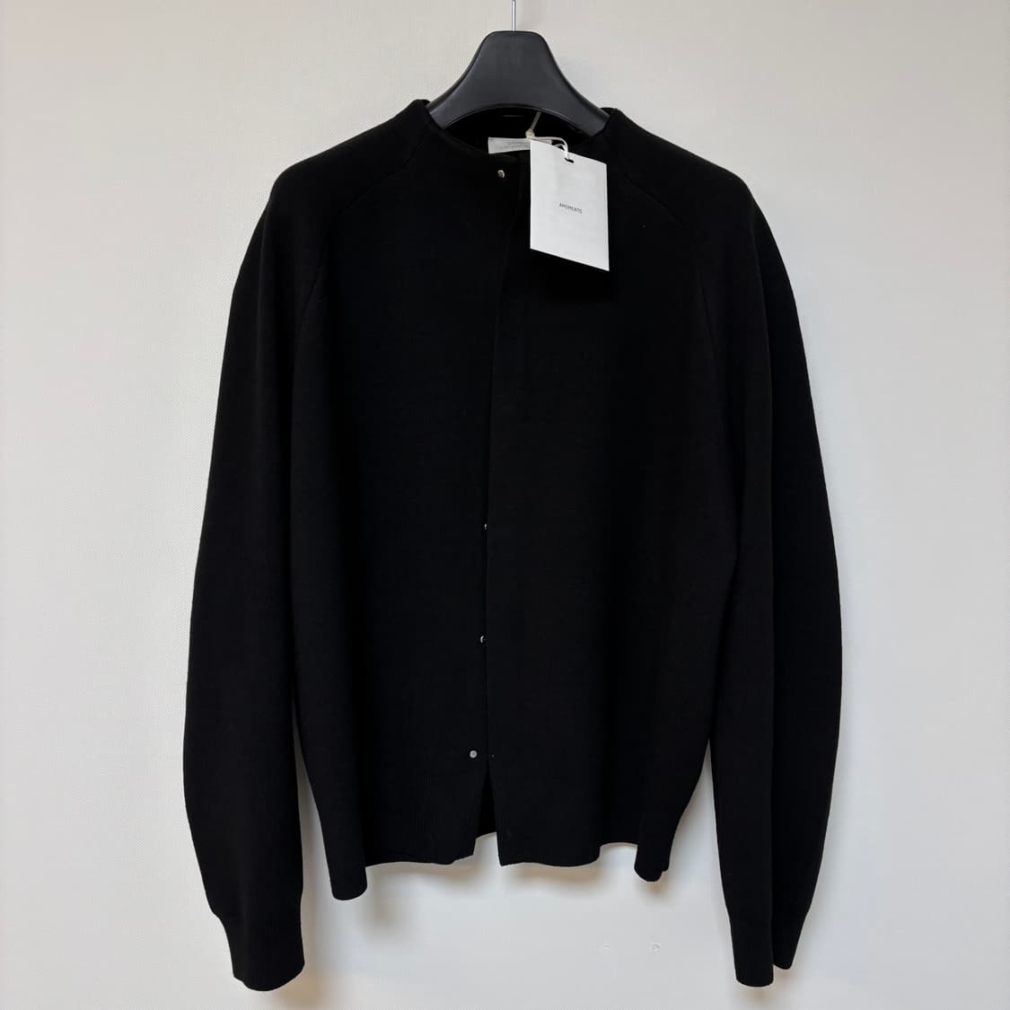 아모멘토 라운디드 슬리브 가디건 상품이미지1