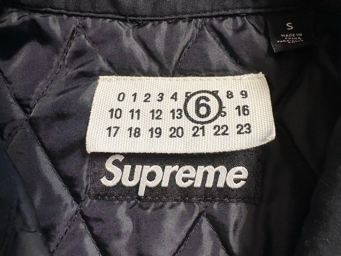 슈프림xMM6 마르지엘라 패디드 셔츠 상품이미지2