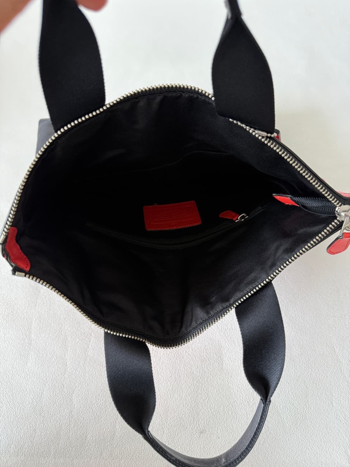 코치(COACH) 레더 토트백 상품이미지9