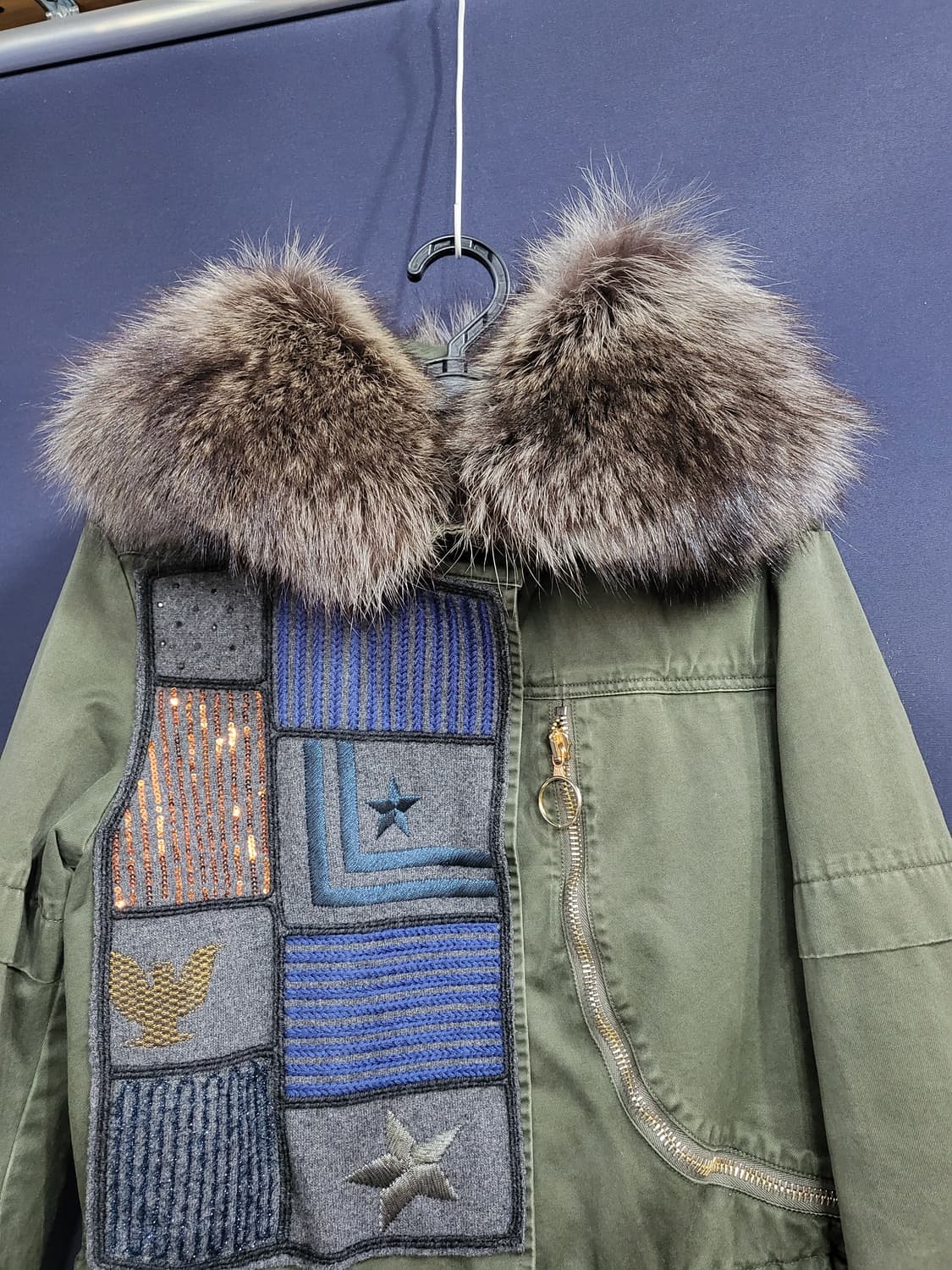 프로젝트 포체 폭스 야상 점퍼 자켓 상품이미지2