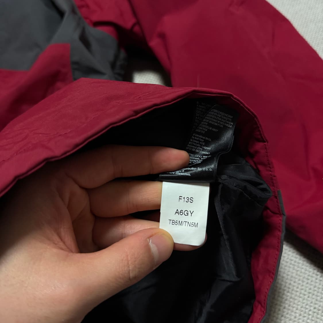 노스페이스 하이벤트 바람막이 자켓 (후리스내피) 상품이미지8