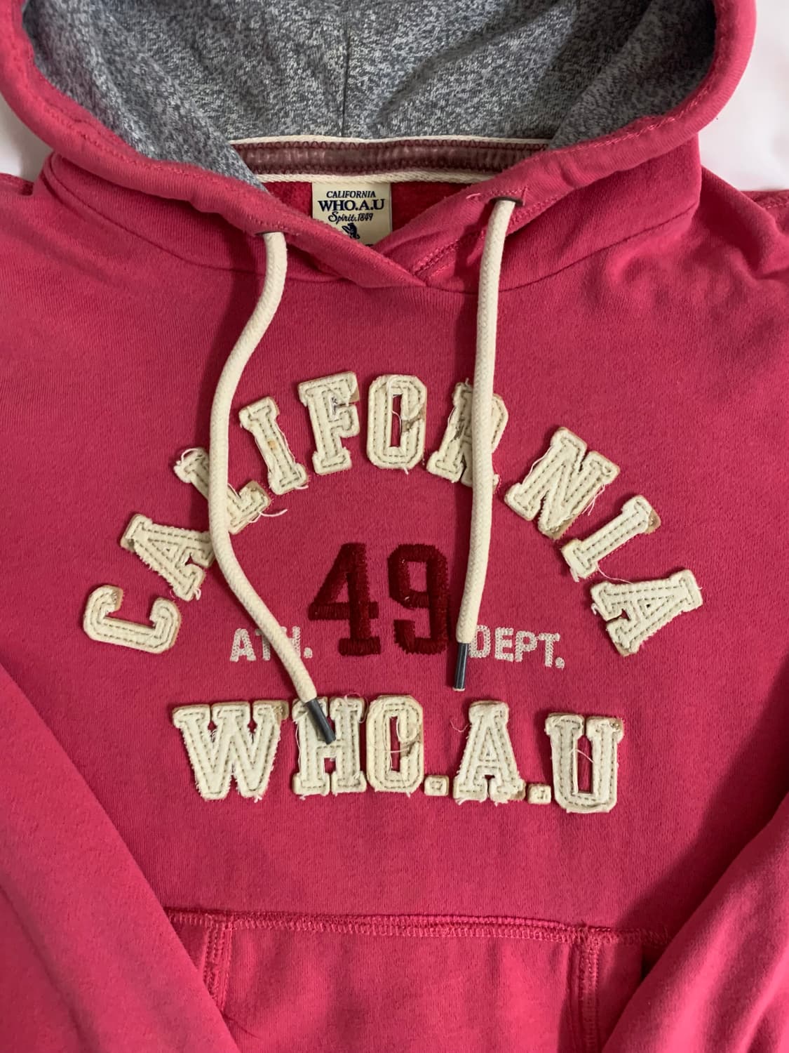 후아유 후드티 상품이미지2