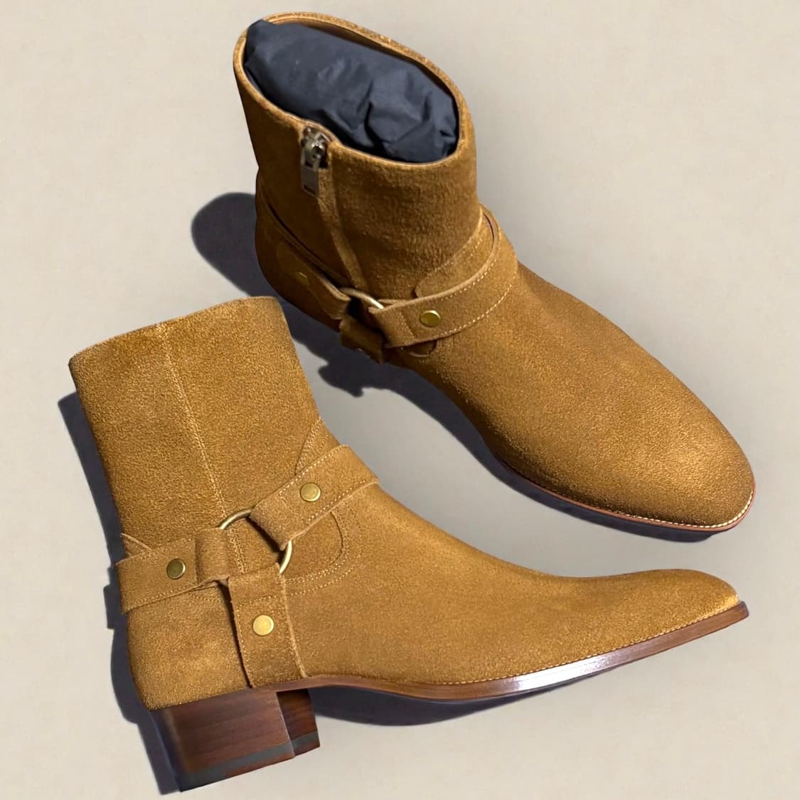 생로랑 탄 하네스부츠43 상품이미지3