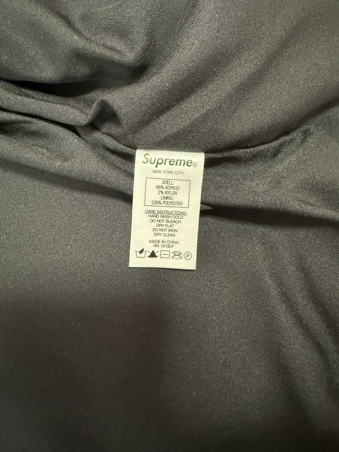 Supreme Gore-Tex WINDSTOPPER Cowichan 상품이미지4