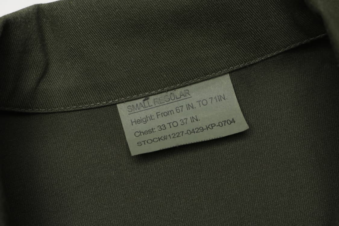 [S/R] 로스코 BDU 자켓 상품이미지3