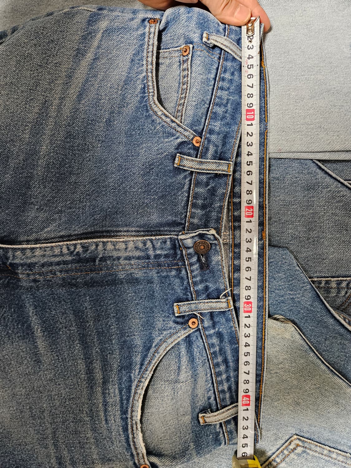 90s levi's 505 36x30 오렌지탭 리바이스 빈티지 상품이미지4