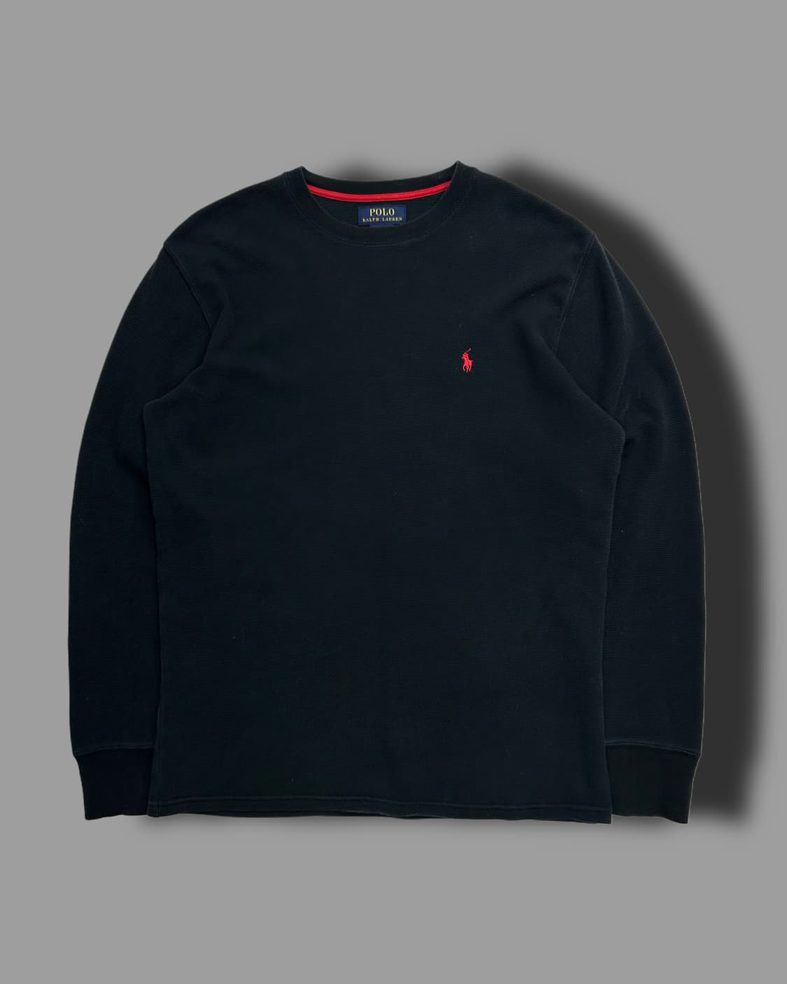 폴로 랄프로렌 레드포니 와플티 M 상품이미지4